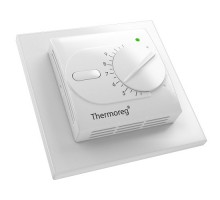 Терморегулятор мех. белый TI-200 WHITE Thermoreg