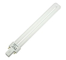 Лампа КЛЛ 9Вт/21-840 Dulux S G23 4000К холодно-белый свет OSRAM