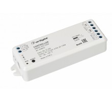 Контроллер 12/24V 60/120Вт радиосигнал SMART-K31-CDW ( 2x5A, 2.4G) Arlight