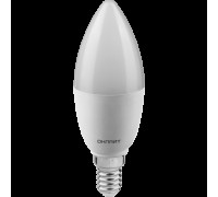Лампа LED свеча(C37) Е14  12Вт 2700К OLL-C37-12-230-2.7K-E14-FR ОНЛАЙТ