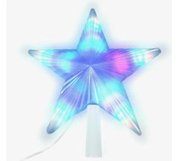 Фигура светодиодная "Звезда" на елку 22см 31LED RGB 2Вт IP20 Neon-Night