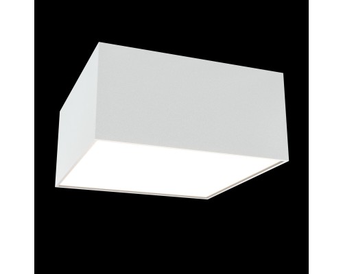 Светильник LED потол. Zon квадрат, 12W, 3000K, белый, металл/пластик Maytoni