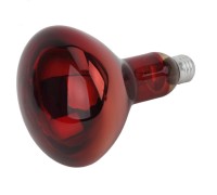 Термоизлучатель 150Вт, 220В, Е27, R127 ИКЗК красный рефлектор