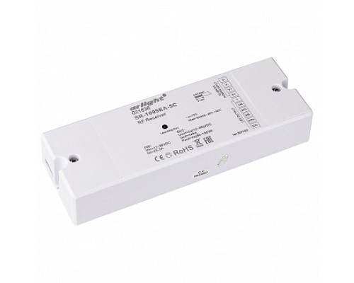 Контроллер 12/36В, 300/900Вт RGB-MIX SR-1009EA-5CH (5 каналов) Arlight