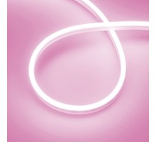 Гибкий неон Aurora-PSA120 24V 10Вт/м, IP65, 2835, 12х6мм, Pink (розовый, 5м, шаг 8,33мм ) Arlight
