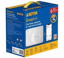 Комплект для контроля протечек воды PROFI Smart+3/4 (Wi-Fi) Neptun
