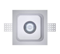 Светильник встр. гипсовый VS-004, 1хGU5.3 Декоратор