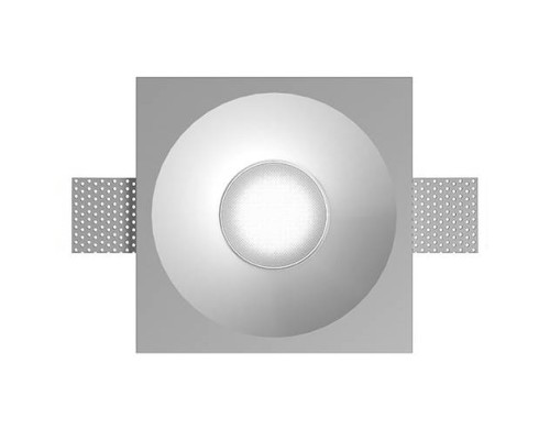 Светильник встр. гипсовый VS-012.1, 1хGX53 Декоратор