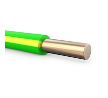 ПуВнг(А)-LS 1х  2,5 провод желто-зеленый