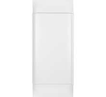 Бокс ЩРВ-П-48 мод. (4*12) встраиваемый белая дверь пластик с клемм. IP40 Practibox S Legrand