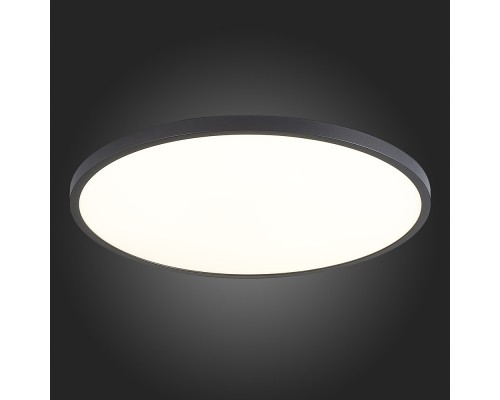 Светильник LED потол. 48W 4000K 4320Lm черный/металл ST Luce