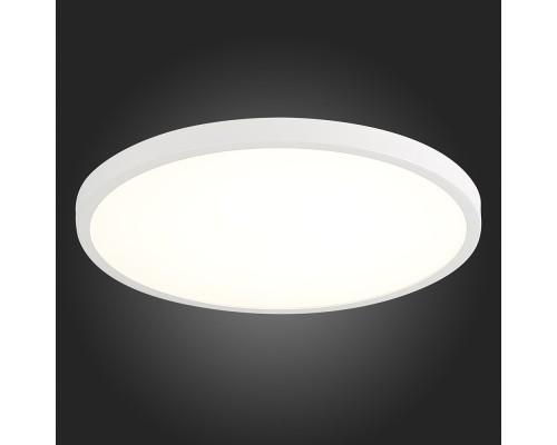 Светильник LED потол. 32W 3000K 2880Lm белый/металл ST Luce