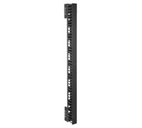 ITK ZPAS Органайзер кабельный 19" 42U вертикальный, 800мм, черный