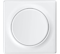 Florence Выключатель одноклавишный кноп., белый OneKeyElectro