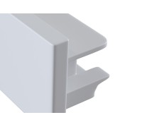 Заглушка для однофазного накладного шинопровода белый ST Luce
