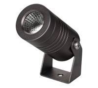 Светильник LED ландшафтный ALT-RAY-R42-5W,  5W, 3000К, черный, металл, IP67 Arlight