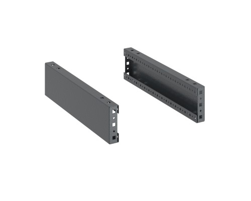 DKC RAM Комплект панелей цоколя, Ш/Г=800 м, В=100мм (2 шт.)