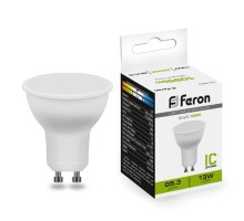 Лампа LED PAR16 GU10 13Вт 4000К 230V белый, LB-960 Feron