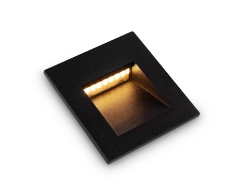 Светильник LED (подсветка лестниц), Arca 3W, 3000К, IP65, черный, металл Maytoni