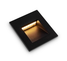Светильник LED (подсветка лестниц), Arca 3W, 3000К, IP65, черный, металл Maytoni