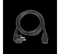 TLK Кабель питания C13 (IEC 60320), 3х1, 1,8м, 10а, черный