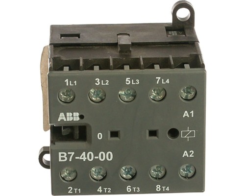 ABB Контактор мини  7A  B-7-40-00  катушка  220В AC
