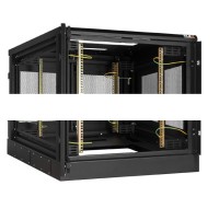 TLK Нижнее и верхнее основание для напольного шкафа TFA, 800х1200мм, черное