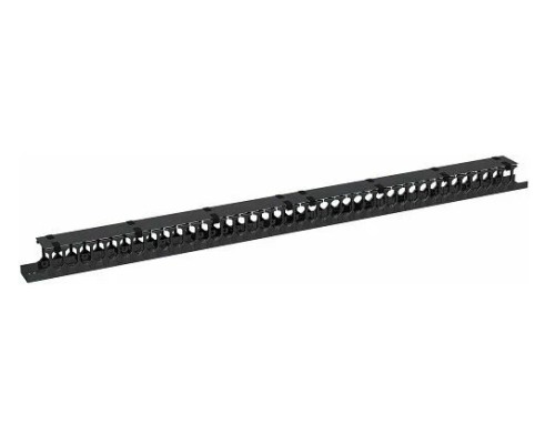TLK Органайзер кабельный вертикальный, 42U, для шкафов шириной 800мм, TFR-R, TFI-R и TFA, черный