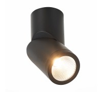Светильник LED накл. повор. (Спот), 10W, 3000К, черный/металл IP44 ST Luce