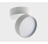 Светильник LED накл. потол. M03-008 white 18вт 3000К белый, металл Italline