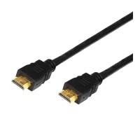 Шнур HDMI-HDMI 10м, GOLD с фильтрами Rexant