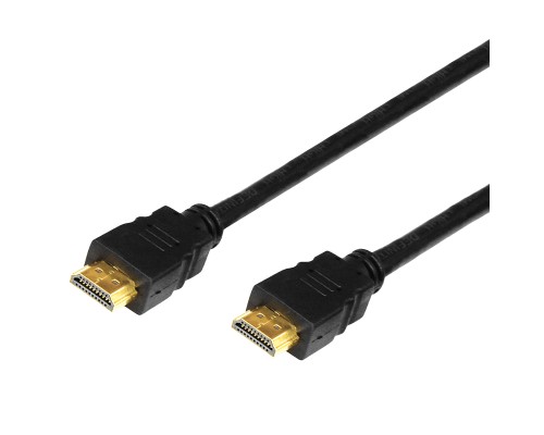 Шнур HDMI-HDMI 10м, GOLD с фильтрами Rexant