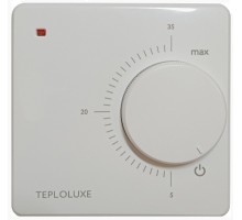Терморегулятор мех. белый LC 001 white Теплолюкс