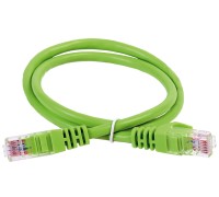 ITK Патч-корд  5м. (коммутационный шнур) кат. 6 FTP LSZH зеленый