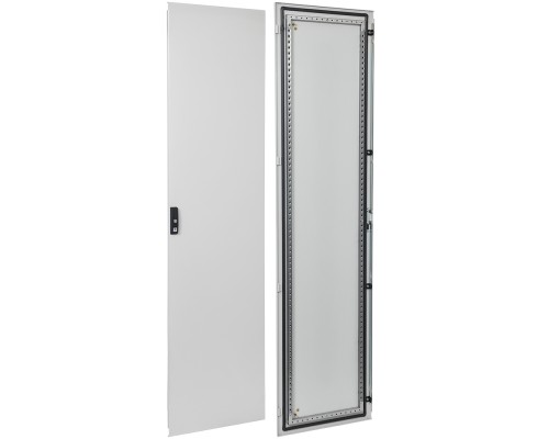 Дверь метал. двухсвторчатая (створка 1) 2000х1000 FORMAT IP54 ИЭК