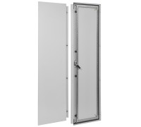 Дверь метал. двухсвторчатая (створка 2) 2000х1000 FORMAT IP54 ИЭК