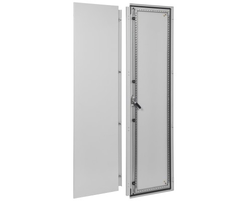 Дверь метал. двухсвторчатая (створка 2) 2000х1000 FORMAT IP54 ИЭК