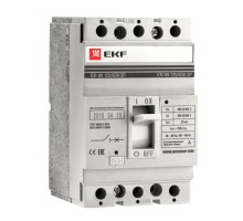 Выключатель нагрузки ВН-99 800/630А 3P PROxima  EKF