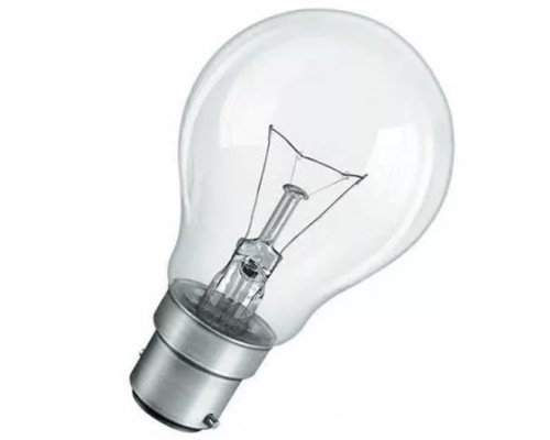 Лампа накаливания Ж-80-60 В22d (80в, 60Вт) Лисма