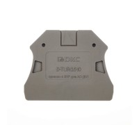 DKC Изолятор торцевой для клеммы TUR-2.5...10 (Заглушка для ЗНИ)