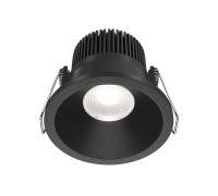 Светильник LED встр. Zoom IP65, 6W, 4000К, черный, металл Maytoni