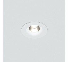 Светильник встр. LED 3001 35126/U 7W, 4000K, IP 54 белый/белый, алюминий Elektrostandard
