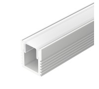 Профиль для ленты накладной  8х9 SL-MINI-8-2000 WHITE 2м Arlight