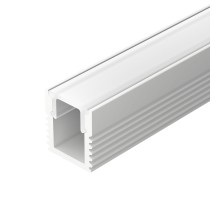Профиль для ленты накладной  8х9 SL-MINI-8-2000 WHITE 2м Arlight