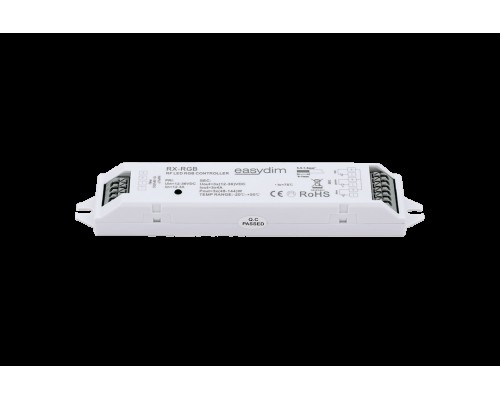 Приемник-контроллер для светодиодных лент RGB EasyDim RX-RGB SWG