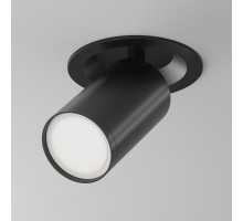 Светильник LED потол. Focus S, 1xGU10, черный, металл/аллюминий Maytoni