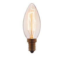 Лампа накаливания декоративная Vintage Свеча 25 вт E14 LOFT IT