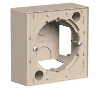 AtlasDesign песочный Коробка наружного монтажа