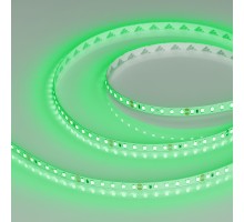 Лента LED 24V,  9.6Вт/м, 5м, Green зеленый IP20, 2835/120, мин. 50мм (8мм, 1 ряд) Arlight