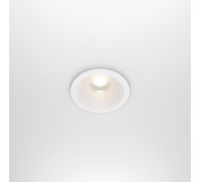 Светильник LED встр. Focus  Zoom IP65, 12W, 3000К, белый, металл, диммир.  Maytoni